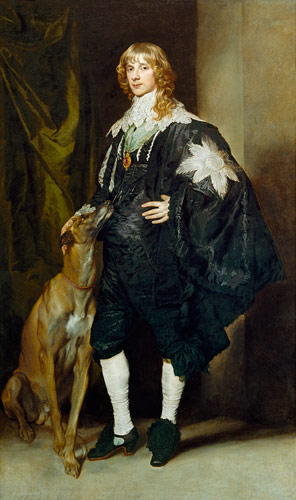 James Stuart, duke of Lennox and Richmond de Sir Anthonis van Dyck
