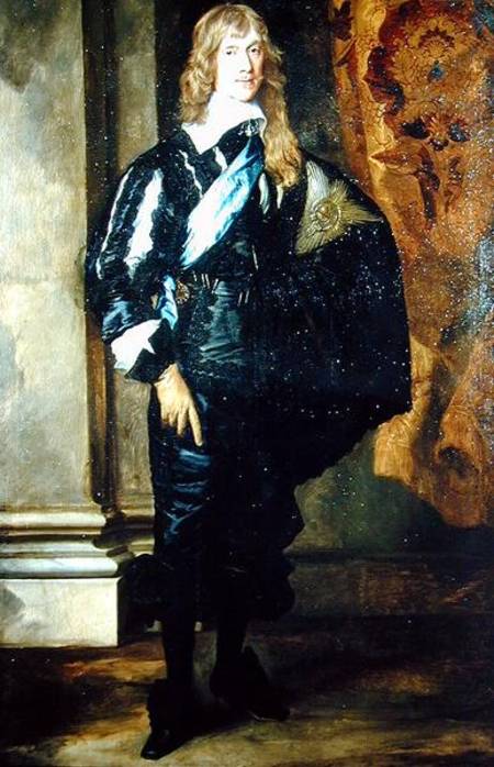 James Stuart (1612-55) 1st Duke of Richmond de Sir Anthonis van Dyck
