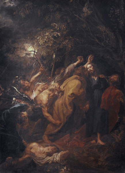 Judaskuss de Sir Anthonis van Dyck