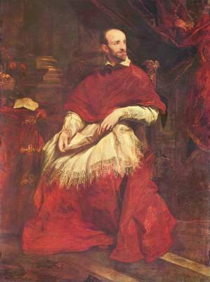 Cardinal Bentivoglio de Sir Anthonis van Dyck