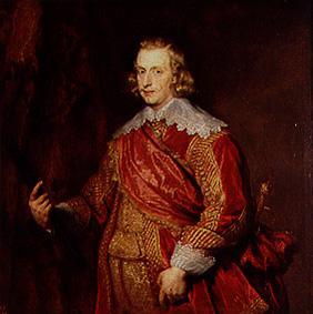 The cardinal infante Ferdinand of Austria. de Sir Anthonis van Dyck