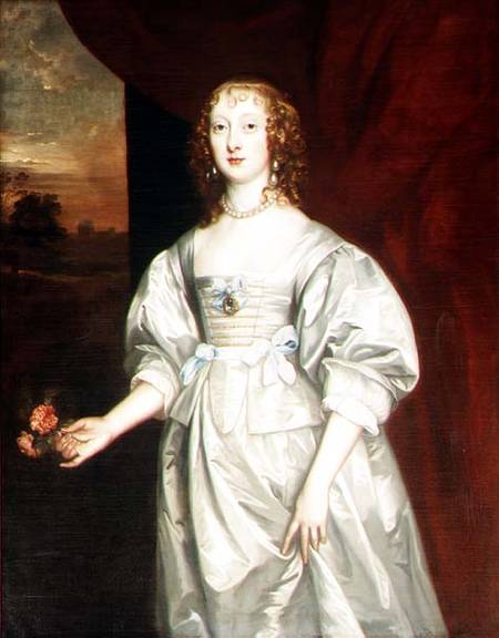 Lady Elizabeth Cecil de Sir Anthonis van Dyck