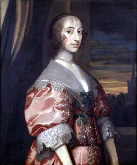Lady Hoghton, wife of the lst Baronet de Sir Anthonis van Dyck