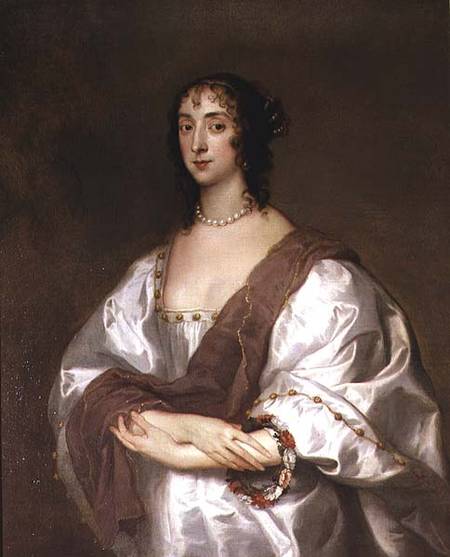 Lady Killigrew de Sir Anthonis van Dyck