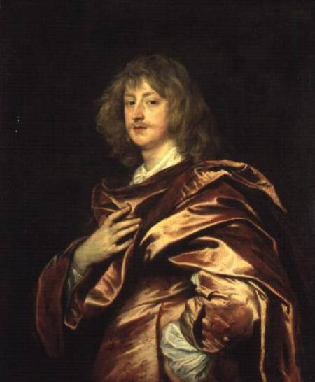 Lord George Digby, Later 2nd Earl of Bristol de Sir Anthonis van Dyck