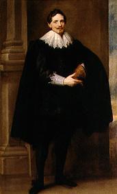 Man portrait. de Sir Anthonis van Dyck