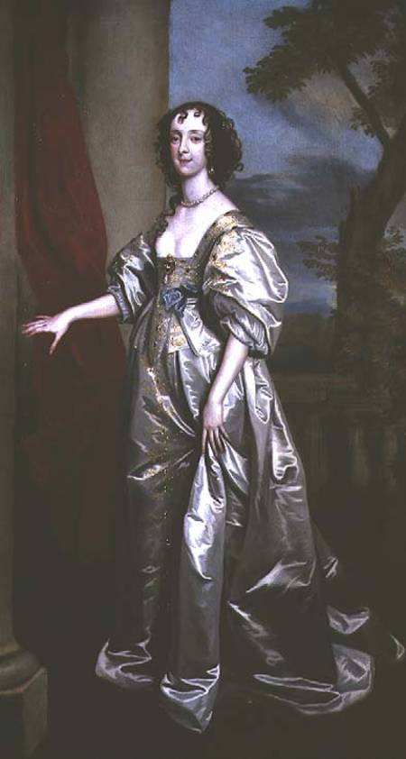Margaret Smith, who married Hon. Thomas Carey, later Lady Herbert de Sir Anthonis van Dyck