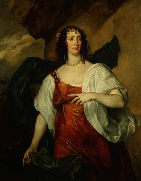 Olivia, Wife of Endymion Porter de Sir Anthonis van Dyck