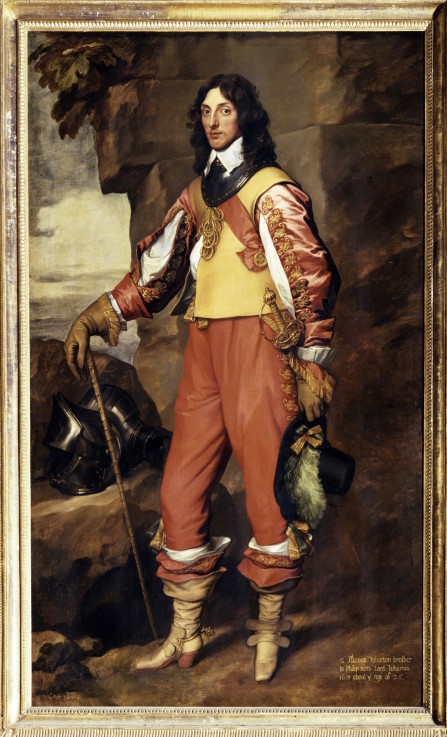 Portrait of Sir Thomas Wharton de Sir Anthonis van Dyck