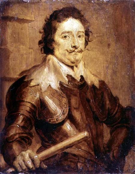 Portrait of Henry Frederick, Prince of Nassau-Orange de Sir Anthonis van Dyck