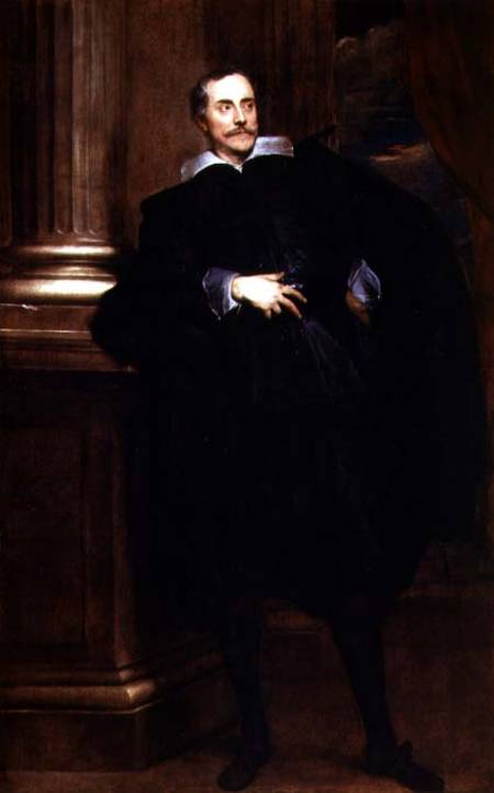 Portrait of Marcello Durazzo de Sir Anthonis van Dyck