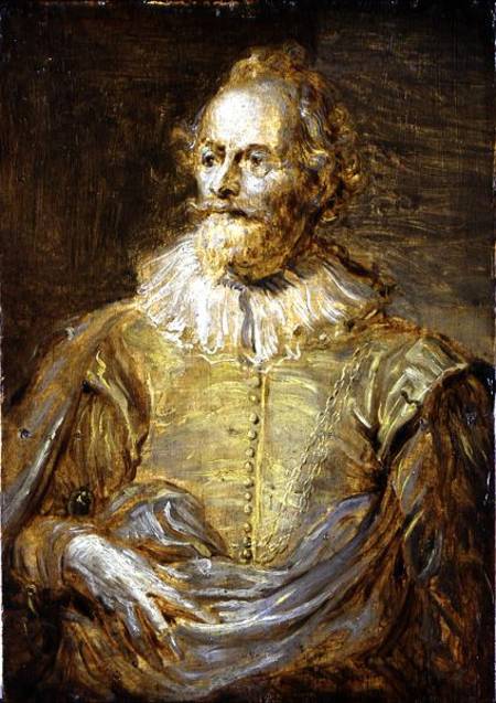 Portrait of Senator Paulus Halmalius de Sir Anthonis van Dyck
