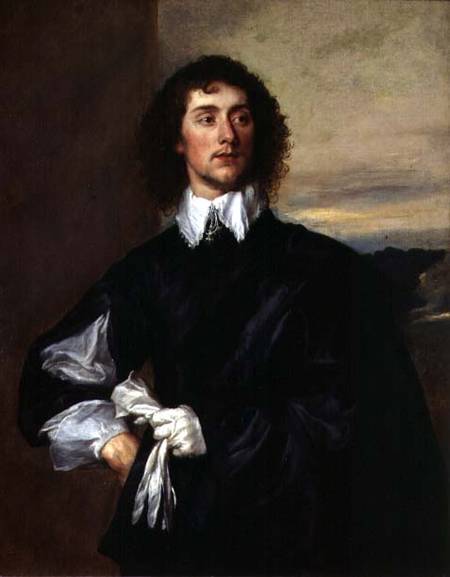 Portrait of Sir Thomas Hanmer de Sir Anthonis van Dyck