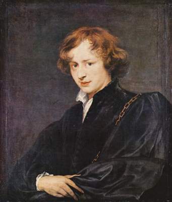 Self-portrait de Sir Anthonis van Dyck