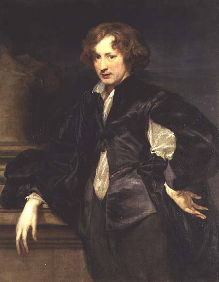 Self portrait de Sir Anthonis van Dyck