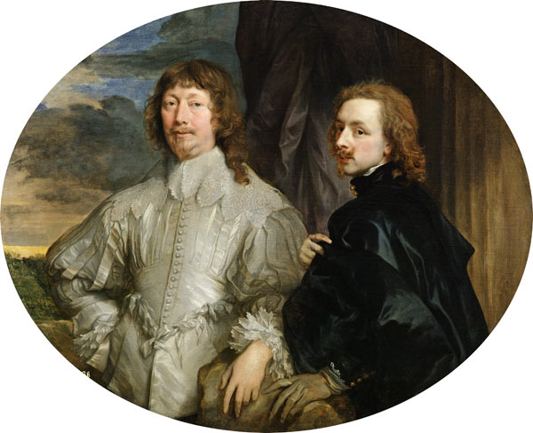 Sir Endymion Porter (1587-1649) and the Artist de Sir Anthonis van Dyck