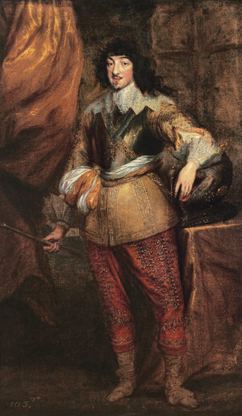 Jean Baptiste Gaston, Duc d'Orleans (1608-60), brother of Louis XIII de Sir Anthonis van Dyck