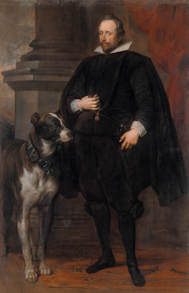 Wolfgang Wilhelm of Palatinate new castle moved he de Sir Anthonis van Dyck
