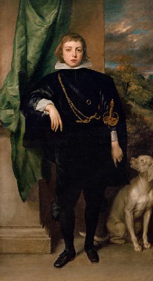 Retrato del Príncipe Ruperto