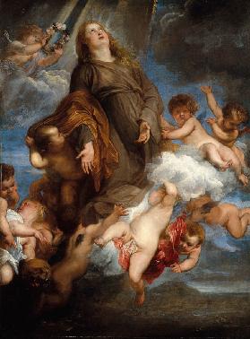 Saint Rosalie Interceding for the Plague-stricken of Palermo