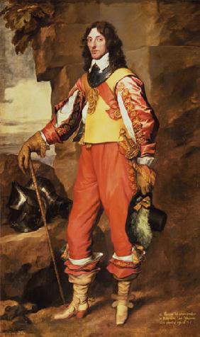 Portrait of Sir Thomas Wharton (1648-1715)