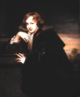Portrait of Sir Anthony van Dyck (1599-1641)