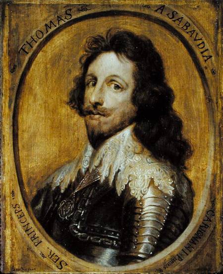 Thomas de Savoie (1597-1656) Prince de Carignan de Sir Anthonis van Dyck