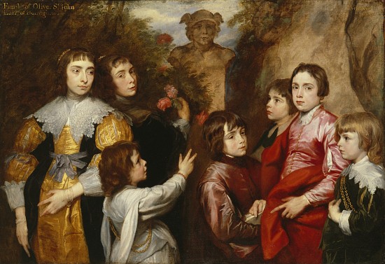 A Family Group, 1634/35 de Sir Anthony van Dyck