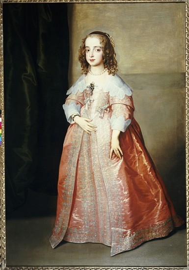 Portrait of Mary, Princess Royal, c.1641 de Sir Anthony van Dyck