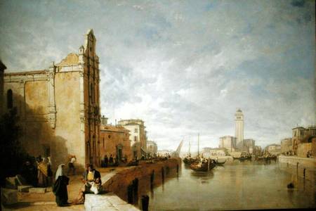 Venice de Sir Augustus Wall Callcott