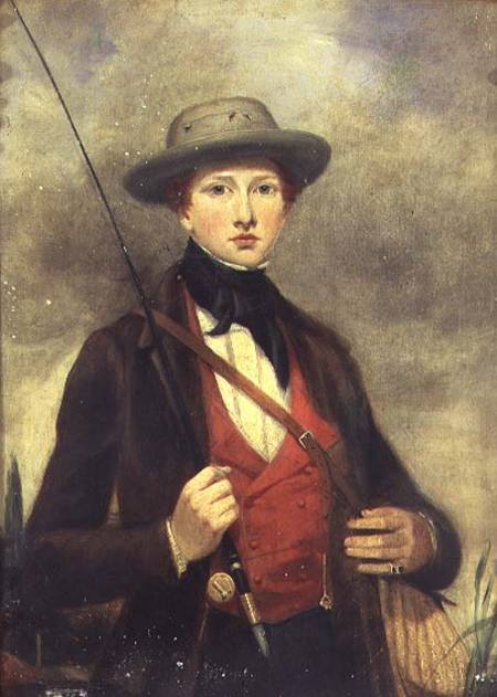 Boy with a Fishing Rod de Sir David Wilkie
