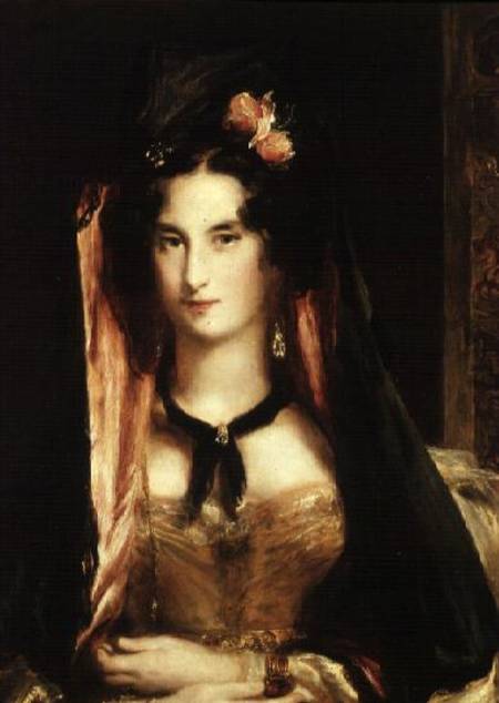 Lady Lyndhurst de Sir David Wilkie