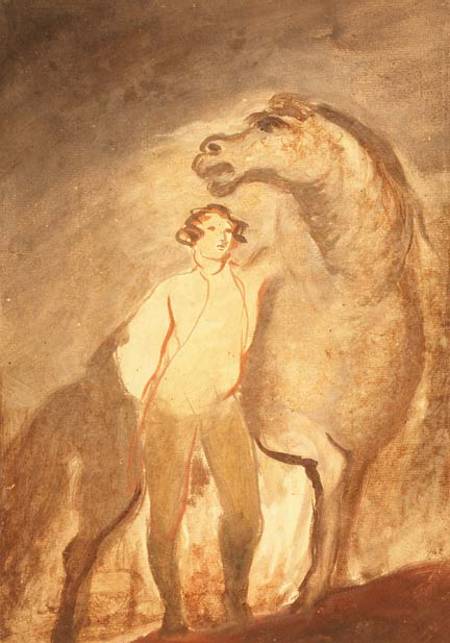 Man and Horse de Sir David Wilkie