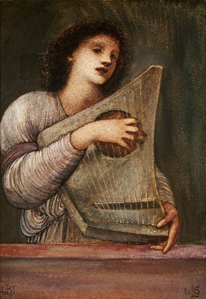 A Musician de Sir Edward Burne-Jones