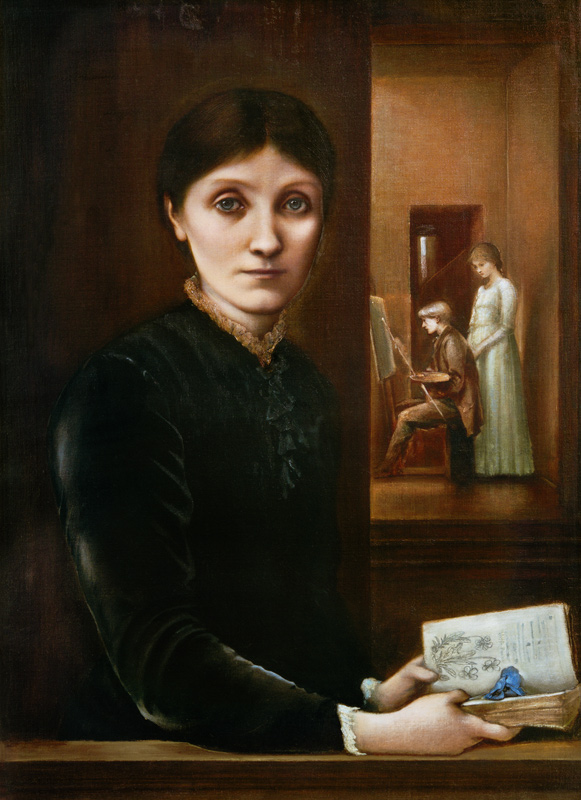 Georgina Burne-Jones de Sir Edward Burne-Jones