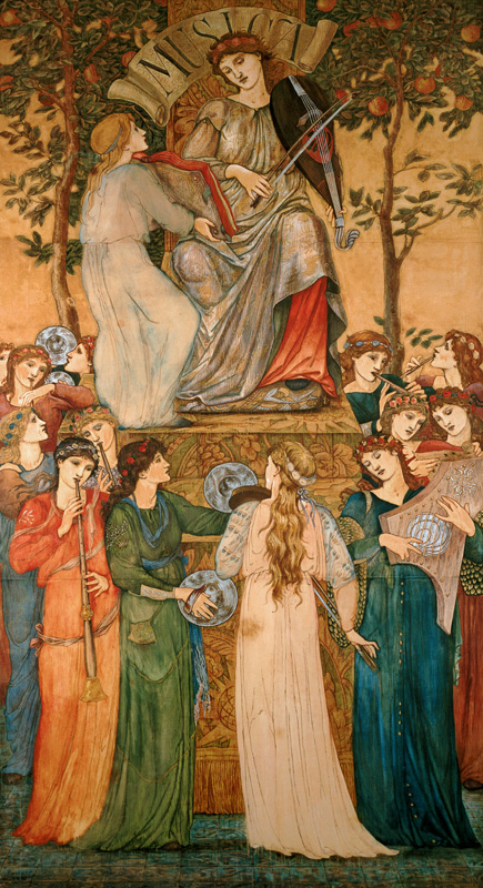 Music de Sir Edward Burne-Jones
