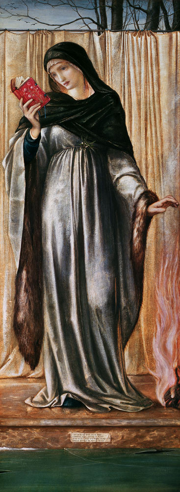 Winter de Sir Edward Burne-Jones