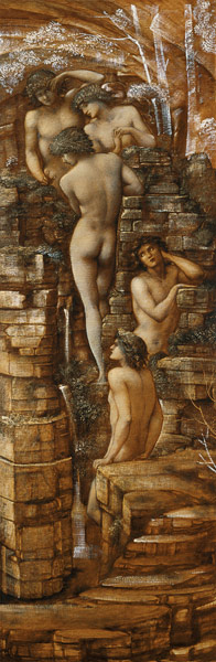 Wood Nymphs de Sir Edward Burne-Jones
