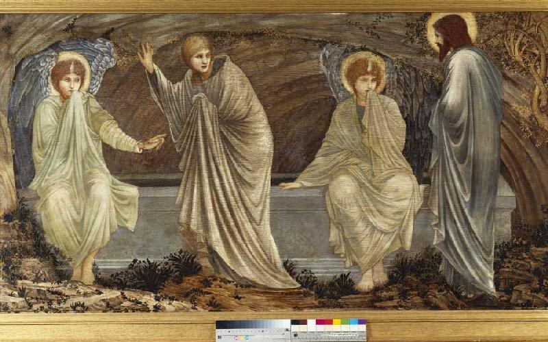 Am Morgen der Auferstehung de Sir Edward Burne-Jones