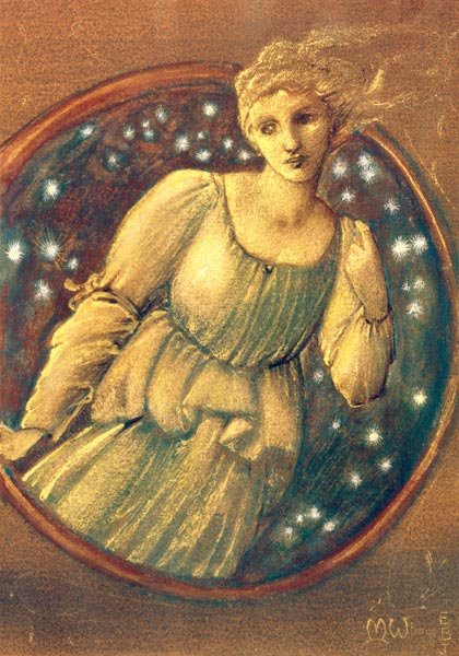 Nymph of the Stars de Sir Edward Burne-Jones