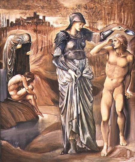 The Call of Perseus de Sir Edward Burne-Jones