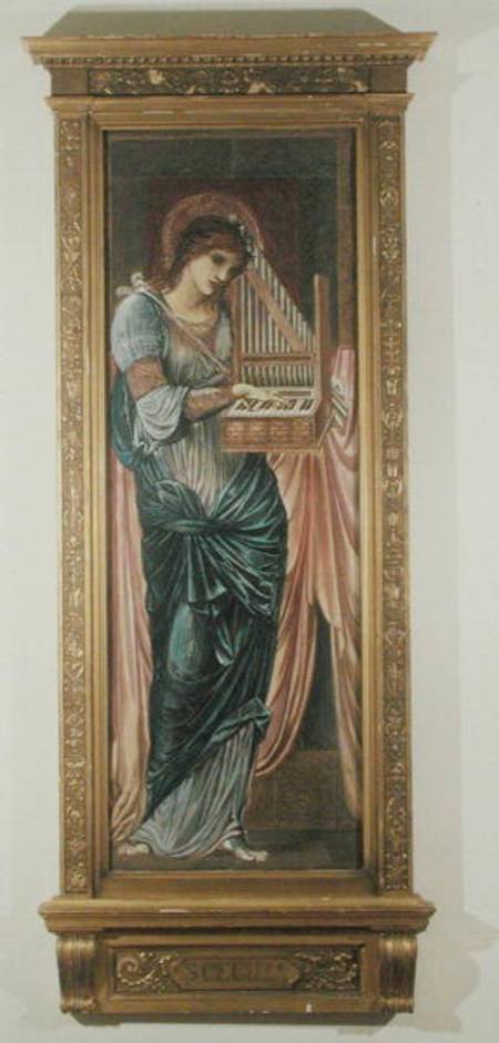 St Cecilia de Sir Edward Burne-Jones