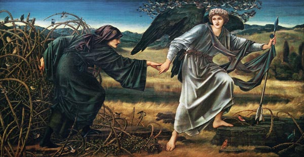 Die Liebe führt den Pilger de Sir Edward Burne-Jones