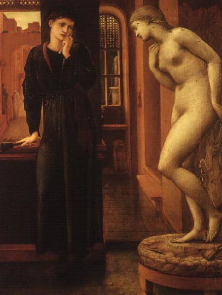 The Hand Refrains, from the 'Pygmalion and the Image' series de Sir Edward Burne-Jones