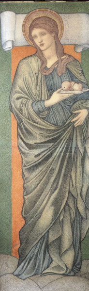 Santa Dorothea. de Sir Edward Burne-Jones