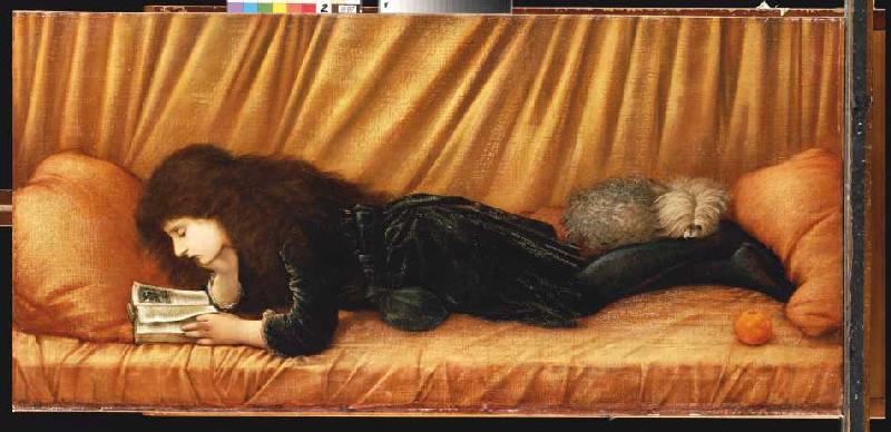 Katie Lewis de Sir Edward Burne-Jones