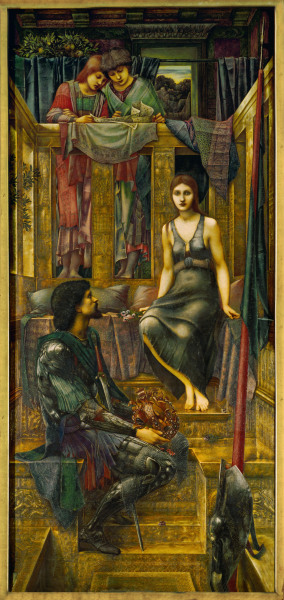 King Cophetua 1884 de Sir Edward Burne-Jones