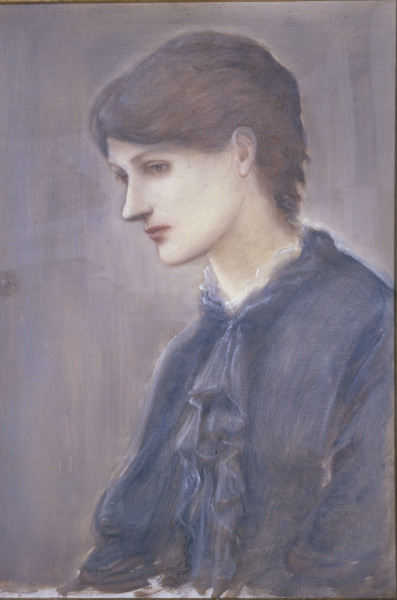 Mrs Stillman de Sir Edward Burne-Jones