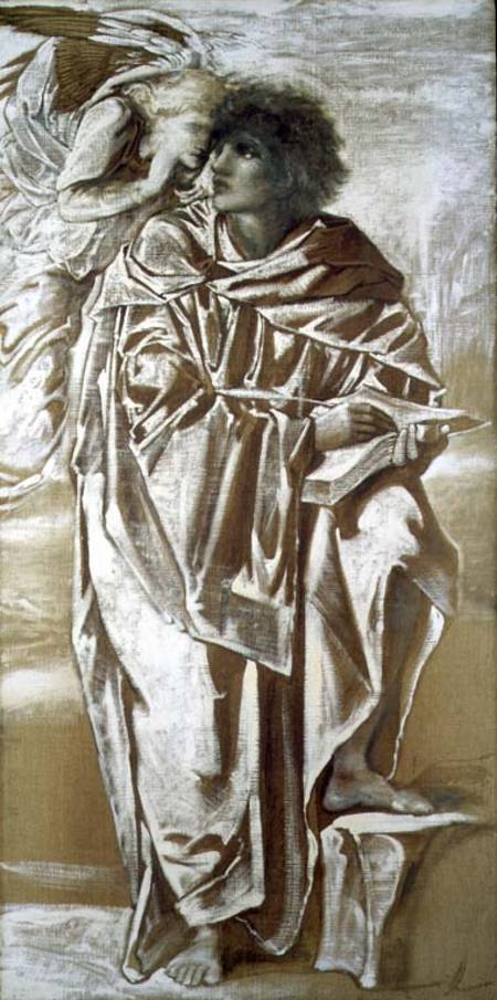 St. Matthew de Sir Edward Burne-Jones