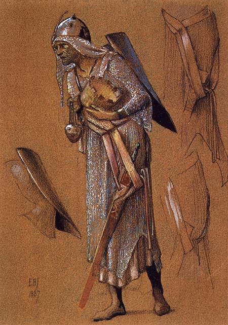 Melchior de Sir Edward Burne-Jones